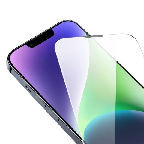 Szkło hartowane do iPhone 14 Plus / 13 Pro Max z osłoną na głośnik 0.4mm ZESTAW Szkło hartowane do iPhone 14 Plus / 13 Pro Max z osłoną na głośnik 0.4mm ZESTAW