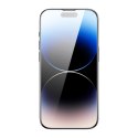 Szkło hartowane do iPhone 14 Pro Max z osłoną na głośnik 0.4mm ZESTAW Szkło hartowane do iPhone 14 Pro Max z osłoną na głośnik 0.4mm ZESTAW