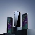Szkło hartowane do iPhone 14 Pro na cały ekran 0.4mm filtr Anti Spy ZESTAW Szkło hartowane do iPhone 14 Pro na cały ekran 0.4mm filtr Anti Spy ZESTAW