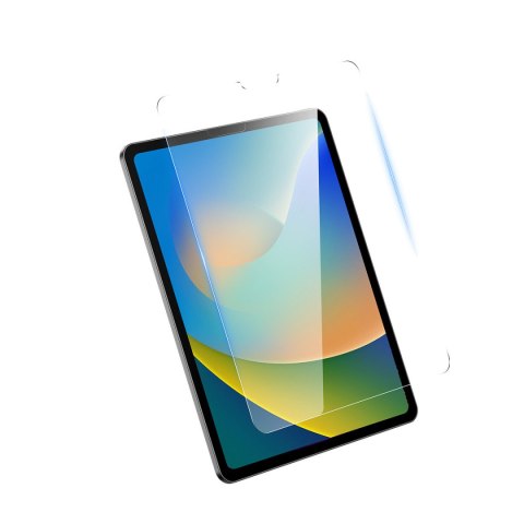 Szkło hartowane ochronne na ekran iPad 10.2'' 2019-2021 / iPad Air 3 10.5'' ZESTAW Szkło hartowane ochronne na ekran iPad 10.2'' 2019-2021 / iPad Air 3 10.5'' ZESTAW