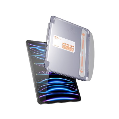 Szkło hartowane ochronne na ekran iPad Pro 12.9'' 2018-2022 ZESTAW Szkło hartowane ochronne na ekran iPad Pro 12.9'' 2018-2022 ZESTAW