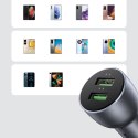 Szybka ładowarka samochodowa 2x USB 36W Quick Charge SCP FCP AFC szary Szybka ładowarka samochodowa 2x USB 36W Quick Charge SCP FCP AFC szary