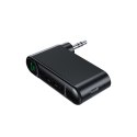 Transmiter samochodowy Bluetooth AUX mini jack 3.5 mm Overseas Edition czarny Transmiter samochodowy Bluetooth AUX mini jack 3.5 mm Overseas Edition czarny