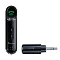 Transmiter samochodowy Bluetooth AUX mini jack 3.5 mm Overseas Edition czarny Transmiter samochodowy Bluetooth AUX mini jack 3.5 mm Overseas Edition czarny