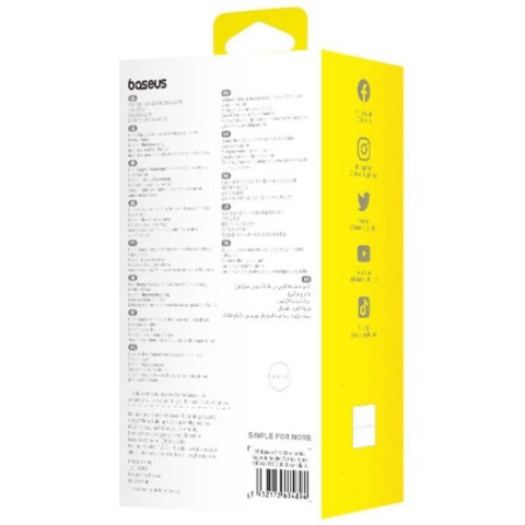 Uchwyt magnetyczny na telefon Small Ears do samochodu czarny Uchwyt magnetyczny na telefon Small Ears do samochodu czarny