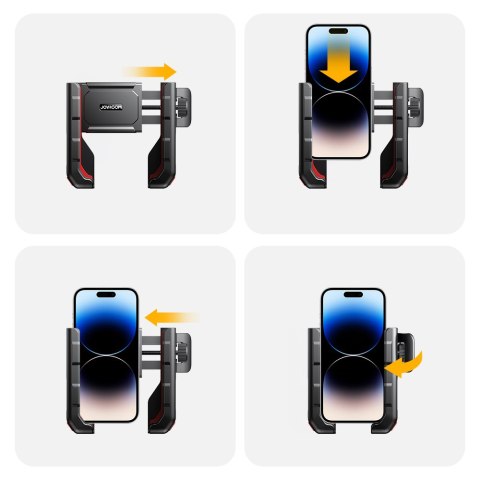 Uchwyt na telefon na kierownicę do kręcenia filmów rower motor hulajnoga wózek Uchwyt na telefon na kierownicę do kręcenia filmów rower motor hulajnoga wózek