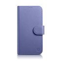 2w1 etui skórzany pokrowiec z klapką iPhone 14 Pro Max Anti-RFID Wallet Case jasnofioletowy 2w1 etui skórzany pokrowiec z klapką iPhone 14 Pro Max Anti-RFID Wallet Case jasnofioletowy