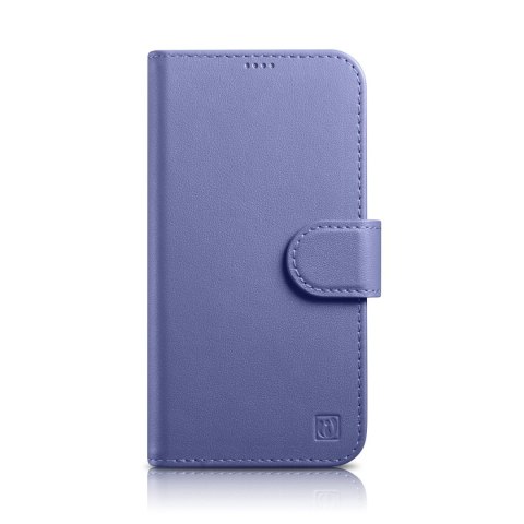 2w1 etui skórzany pokrowiec z klapką iPhone 14 Pro Max Anti-RFID Wallet Case jasnofioletowy 2w1 etui skórzany pokrowiec z klapką iPhone 14 Pro Max Anti-RFID Wallet Case jasnofioletowy