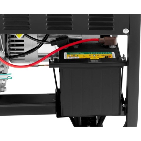 Agregat generator prądotwórczy diesel mobilny 240/400 V 8500 W 10 kVA 30 l Agregat generator prądotwórczy diesel mobilny 240/400 V 8500 W 10 kVA 30 l