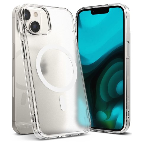 Etui ochronne z otworami na smycz iPhone 14 Plus 6.7" FUSION MAGNETIC MATTE CLEAR Etui ochronne z otworami na smycz iPhone 14 Plus 6.7" FUSION MAGNETIC MATTE CLEAR