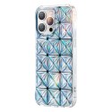 Etui pokrowiec na iPhone 14 Plus obudowa na tył plecki Miya Series laser color Etui pokrowiec na iPhone 14 Plus obudowa na tył plecki Miya Series laser color