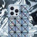 Etui pokrowiec na iPhone 14 Pro Max obudowa na tył plecki Miya Series tęczowe Etui pokrowiec na iPhone 14 Pro Max obudowa na tył plecki Miya Series tęczowe