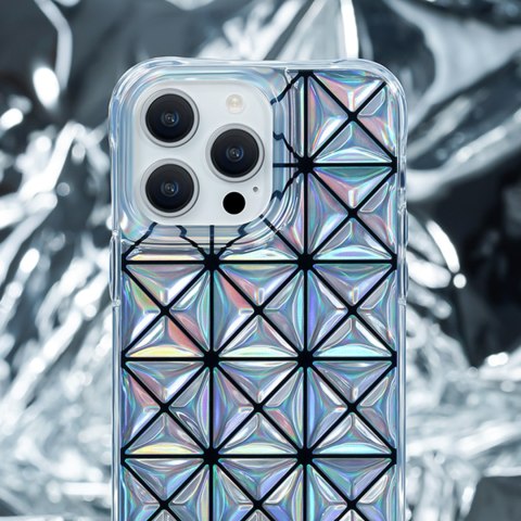 Etui pokrowiec na iPhone 14 Pro obudowa na tył plecki Miya Series laser color Etui pokrowiec na iPhone 14 Pro obudowa na tył plecki Miya Series laser color
