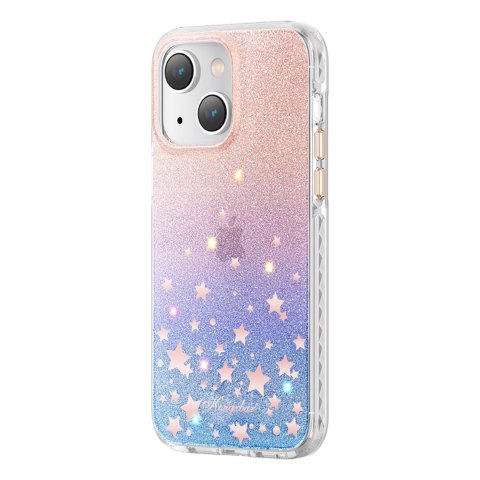 Etui pokrowiec w gwiazdki iPhone 14 Plus Heart Star Series ZODIAC Etui pokrowiec w gwiazdki iPhone 14 Plus Heart Star Series ZODIAC