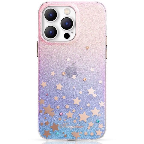 Etui pokrowiec w gwiazdki iPhone 14 Plus Heart Star Series ZODIAC Etui pokrowiec w gwiazdki iPhone 14 Plus Heart Star Series ZODIAC