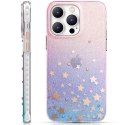 Etui pokrowiec w gwiazdki iPhone 14 Plus Heart Star Series ZODIAC Etui pokrowiec w gwiazdki iPhone 14 Plus Heart Star Series ZODIAC