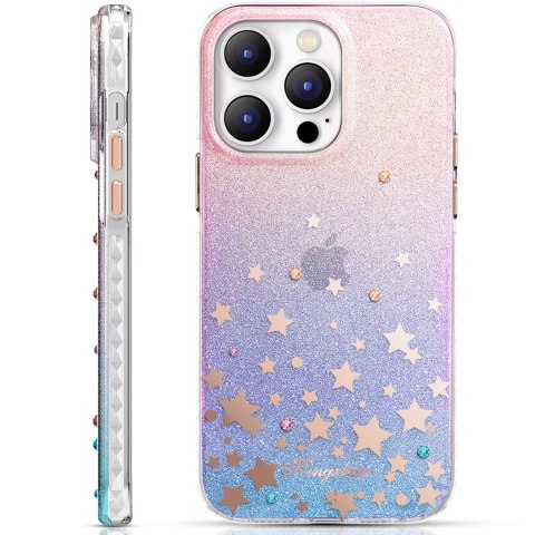 Etui pokrowiec w gwiazdki iPhone 14 Plus Heart Star Series ZODIAC Etui pokrowiec w gwiazdki iPhone 14 Plus Heart Star Series ZODIAC