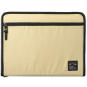 Etui saszetka torba organizer na laptopa tablet do 13'' Smart Zip Pouch beżowy Etui saszetka torba organizer na laptopa tablet do 13'' Smart Zip Pouch beżowy