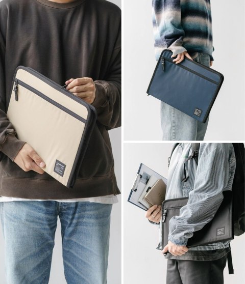 Etui saszetka torba organizer na laptopa tablet do 13'' Smart Zip Pouch beżowy Etui saszetka torba organizer na laptopa tablet do 13'' Smart Zip Pouch beżowy