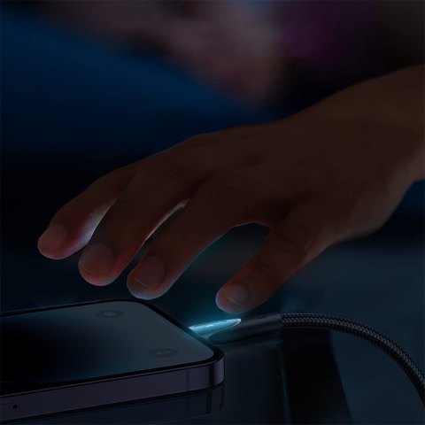 Kabel przewód do iPhone Pioneer Series USB-A - Lightning 3A 1.2m czarny Kabel przewód do iPhone Pioneer Series USB-A - Lightning 3A 1.2m czarny