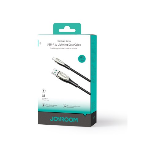 Kabel przewód do iPhone Pioneer Series USB-A - Lightning 3A 1.2m czarny Kabel przewód do iPhone Pioneer Series USB-A - Lightning 3A 1.2m czarny