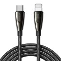 Kabel przewód do iPhone Pioneer Series USB-C - Lightning 30W 1.2m czarny Kabel przewód do iPhone Pioneer Series USB-C - Lightning 30W 1.2m czarny