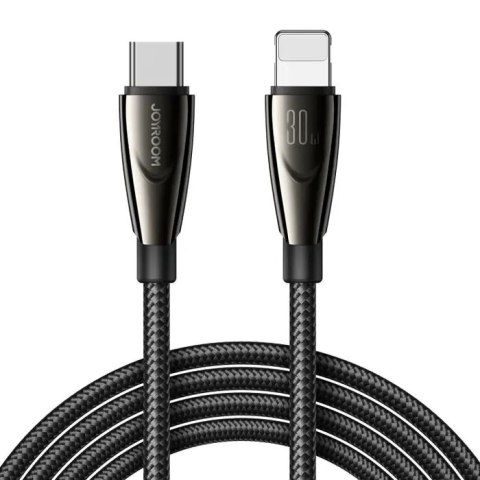 Kabel przewód do iPhone Pioneer Series USB-C - Lightning 30W 1.2m czarny Kabel przewód do iPhone Pioneer Series USB-C - Lightning 30W 1.2m czarny