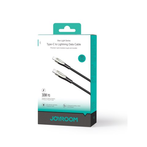 Kabel przewód do iPhone Pioneer Series USB-C - Lightning 30W 1.2m czarny Kabel przewód do iPhone Pioneer Series USB-C - Lightning 30W 1.2m czarny