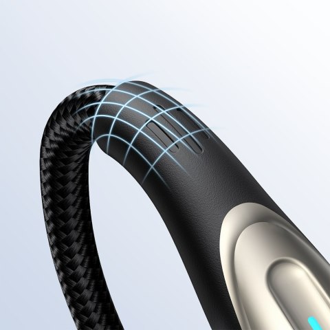 Kabel przewód w oplocie Pioneer Series USB-C 240W 1.2m czarny