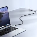 Kabel przewód w oplocie Star-Light Series USB-C - USB-C 100W 1.2m czarny