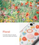 Pancerne etui pokrowiec z żelową ramką Galaxy S22+ Fusion Design Floral przezroczysty Pancerne etui pokrowiec z żelową ramką Galaxy S22+ Fusion Design Floral przezroczysty