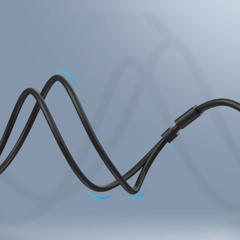 Przejściówka rozdzielacz AUX 3.5 mm mini jack na mikrofon i słuchawki czarny Przejściówka rozdzielacz AUX 3.5 mm mini jack na mikrofon i słuchawki czarny