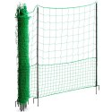 Siatka zagroda ogrodzenie ochronne hodowlane dla kur drobiu 1.25 x 25 m Siatka zagroda ogrodzenie ochronne hodowlane dla kur drobiu 1.25 x 25 m
