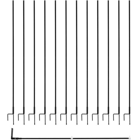 Siatka zagroda ogrodzenie ochronne hodowlane dla kur drobiu 1.25 x 25 m Siatka zagroda ogrodzenie ochronne hodowlane dla kur drobiu 1.25 x 25 m