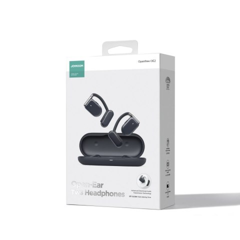 Słuchawki bezprzewodowe TWS Openfree JR-OE2 ciemnoniebieskie Słuchawki bezprzewodowe TWS Openfree JR-OE2 ciemnoniebieskie