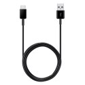 2 x Kabel przewód Samsung USB - USB-C 480Mb/s 5A 1.5m czarny ZESTAW 2szt 2 x Kabel przewód Samsung USB - USB-C 480Mb/s 5A 1.5m czarny ZESTAW 2szt