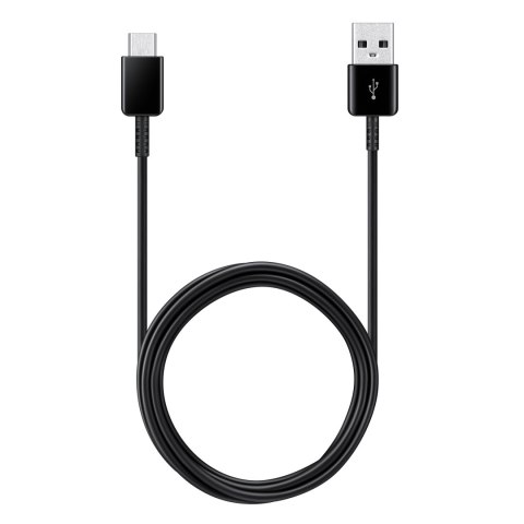 2 x Kabel przewód Samsung USB - USB-C 480Mb/s 5A 1.5m czarny ZESTAW 2szt 2 x Kabel przewód Samsung USB - USB-C 480Mb/s 5A 1.5m czarny ZESTAW 2szt