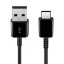 2 x Kabel przewód Samsung USB - USB-C 480Mb/s 5A 1.5m czarny ZESTAW 2szt 2 x Kabel przewód Samsung USB - USB-C 480Mb/s 5A 1.5m czarny ZESTAW 2szt
