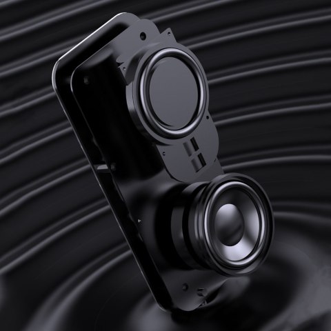 6w1 Zegarek budzik radio FM głośnik Bluetooth AUX czytnik kart TF SD srebrny 6w1 Zegarek budzik radio FM głośnik Bluetooth AUX czytnik kart TF SD srebrny