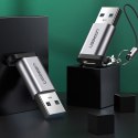 Adapter przejściówka wtyczka z USB-C na USB 5Gb/s szary Adapter przejściówka wtyczka z USB-C na USB 5Gb/s szary