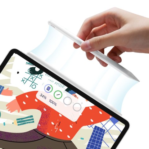 Aktywny rysik stylus do iPad Smooth Writing 2 biały Aktywny rysik stylus do iPad Smooth Writing 2 biały