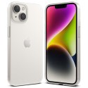 Etui ultracienki pokrowiec do iPhone 14 Plus Slim półprzezroczyste Etui ultracienki pokrowiec do iPhone 14 Plus Slim półprzezroczyste