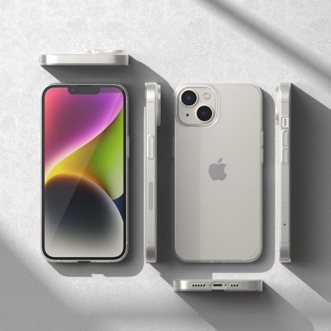 Etui ultracienki pokrowiec do iPhone 14 Plus Slim półprzezroczyste Etui ultracienki pokrowiec do iPhone 14 Plus Slim półprzezroczyste