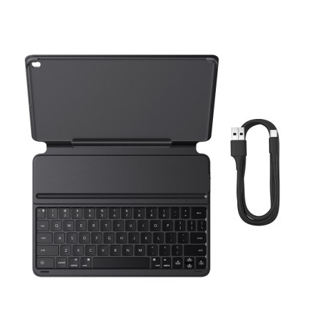 Etui z klawiaturą na iPad 10.2'' 2019-2021 + kabel USB-C Brilliance Series czarne Etui z klawiaturą na iPad 10.2'' 2019-2021 + kabel USB-C Brilliance Series czarne