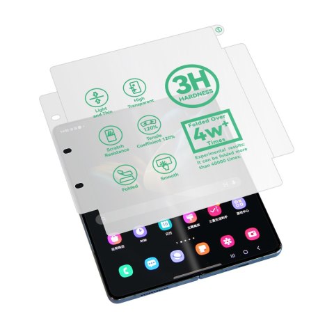 Folia ochronna na ekran do Google Pixel Fold Invisible Film Folia ochronna na ekran do Google Pixel Fold Invisible Film