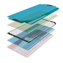 Folia szklana szkło hartowane na ekran z ramką Samsung Galaxy S21+ 5G 3D Edge Nano Flexi Glass czarny Folia szklana szkło hartowane na ekran z ramką Samsung Galaxy S21+ 5G 3D Edge Nano Flexi Glass czarny
