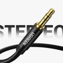 Kabel audio AUX wtyczka prosta minijack 3.5 mm 5m niebieski Kabel audio AUX wtyczka prosta minijack 3.5 mm 5m niebieski