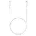 Kabel przewód Samsung USB-C 480Mb/s 5A 1m biały Kabel przewód Samsung USB-C 480Mb/s 5A 1m biały