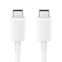 Kabel przewód Samsung USB-C 480Mb/s 5A 1m biały Kabel przewód Samsung USB-C 480Mb/s 5A 1m biały