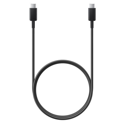 Kabel przewód Samsung USB-C 480Mb/s 5A 1m czarny Kabel przewód Samsung USB-C 480Mb/s 5A 1m czarny